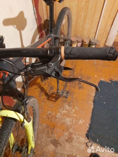 Велосипед aspect 24 скоростей