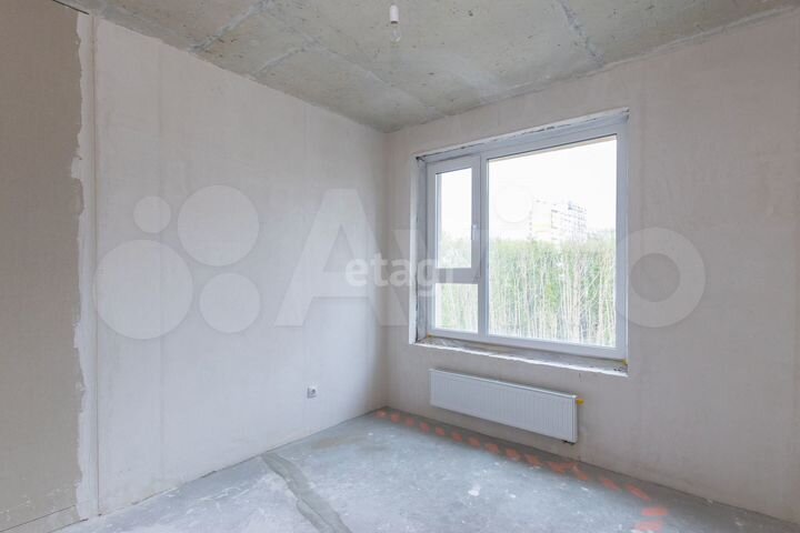 2-к. квартира, 62,8 м², 6/16 эт.