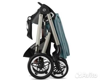 Коляска Talos S Lux TPE B Sky Blue-mid blue