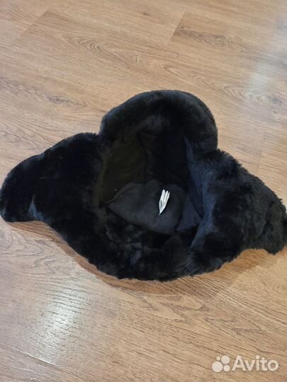 Шапка-ушанка Енисей с креплениями под каску