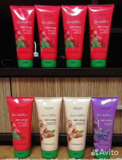 Крема и лосьоны для тела avon,ori