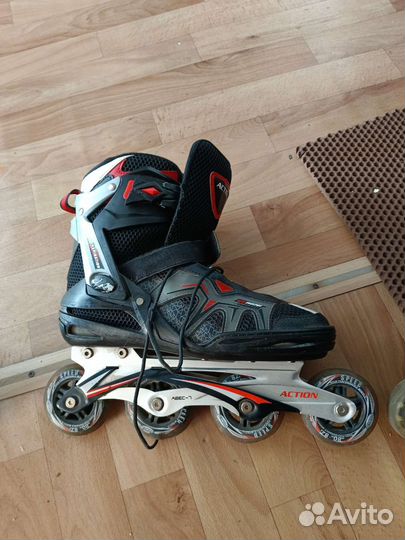 Роликовые коньки мужские 43 размер