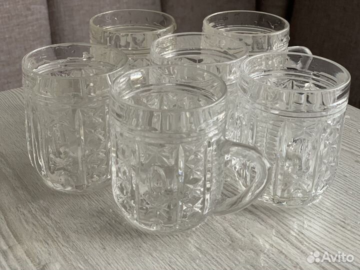 Хрустальная посуда СССР