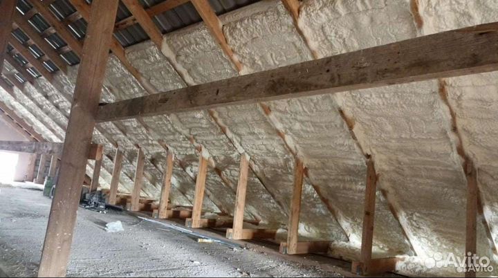 Утепление пенополиуретаном