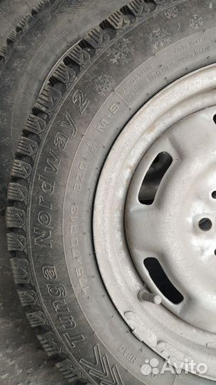 Tunga Nordway 2.Шины зимние 175/70 R13 82Q