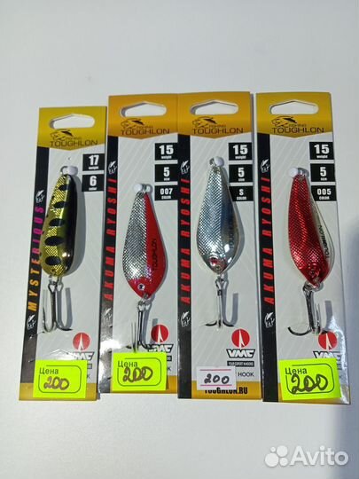 Блесна toughlon