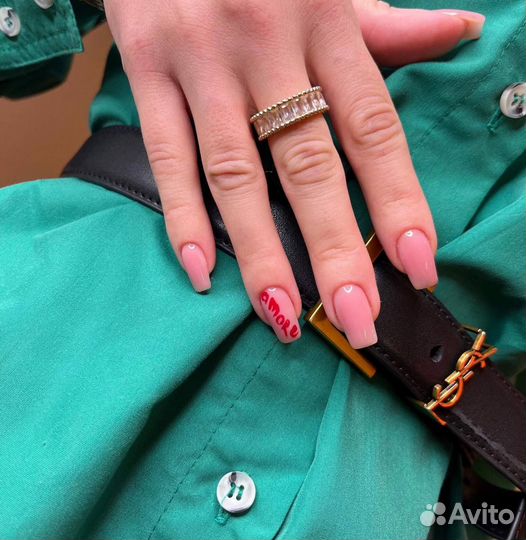 Наращивание ногтей