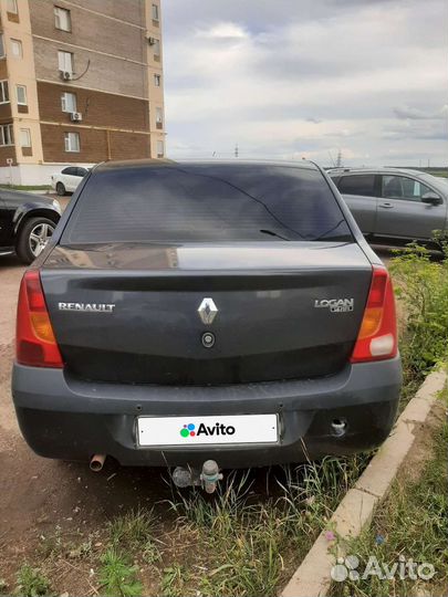 Renault Logan 1.6 МТ, 2009, 183 000 км