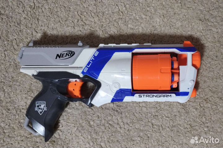 Бластер Nerf Elite Strongarm