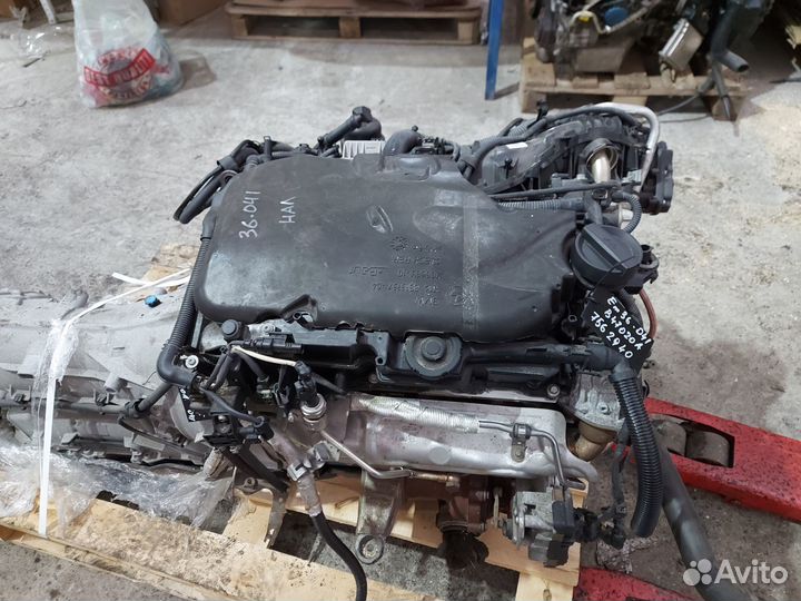Двигатель B47D20A BMW 2.0л. diesel контрактный