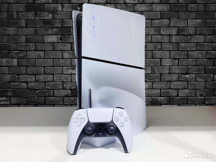 Sony Playstation 5 Slim с дисководом Б/У