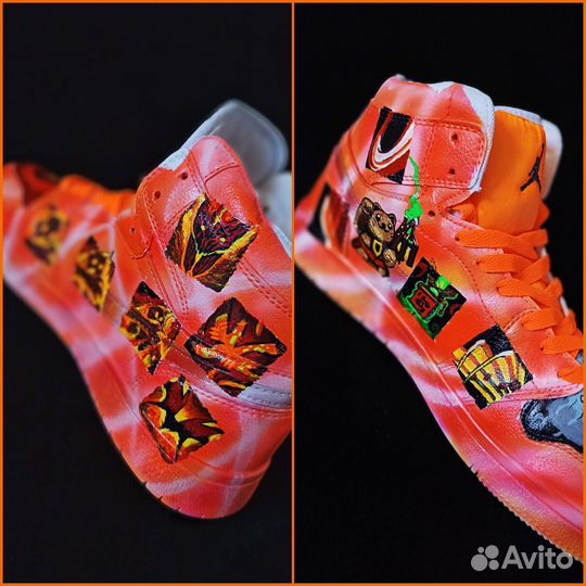 Кастомизация обуви, кастомизация одежды