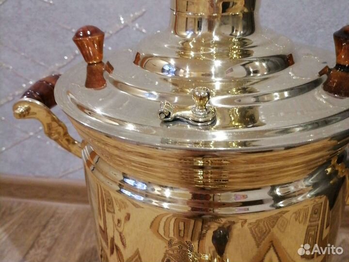 Самовар на дровах СССР 7 литров