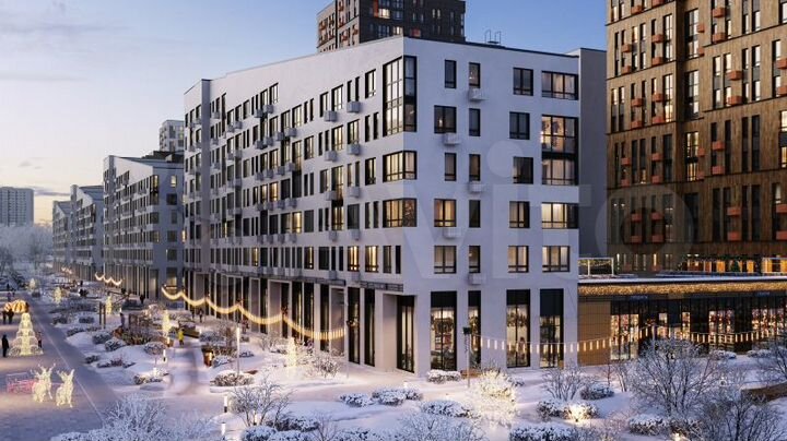 3-к. квартира, 64,7 м², 7/14 эт.