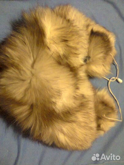 Песцовая шапка 58 р