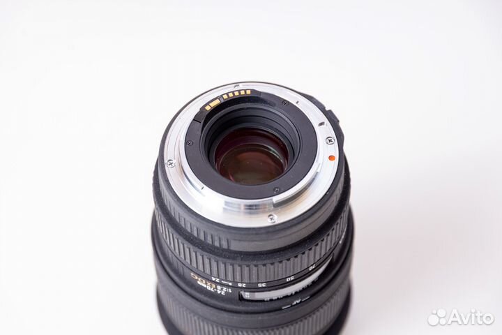 Sigma EX 24-70mm F/2.8 Canon EF