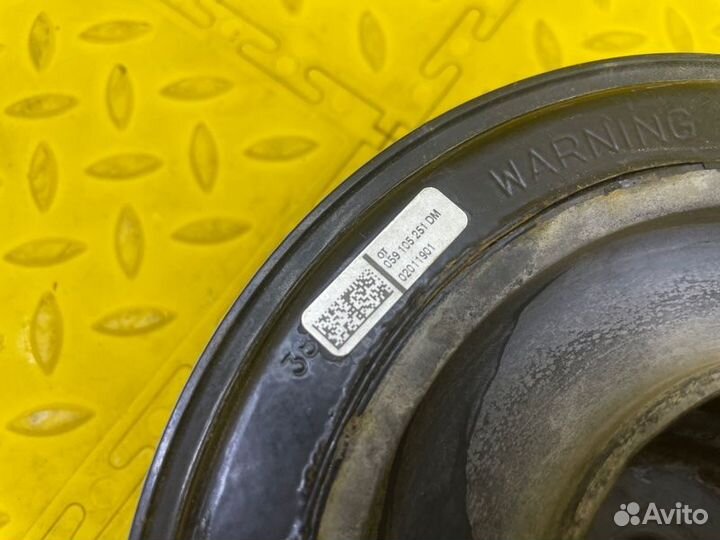 Б/У Шкив - В хорошем состоянииn- Место установки