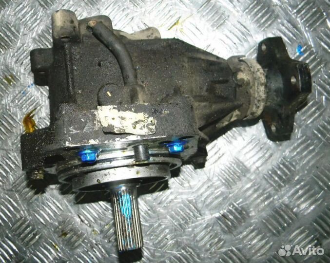 Раздатка Nissan X-Trail