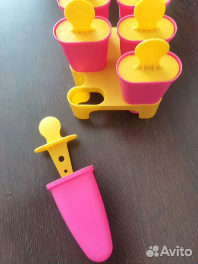 Формочки для мороженого