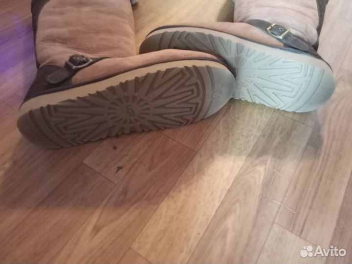 Сапоги женские натуральная кожа 41 размер