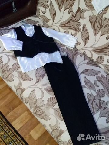 Брючный костюм детский