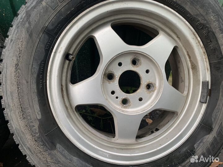 Кованные диски всмпо R13