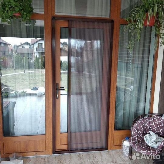 Москитные сетки Плиссе