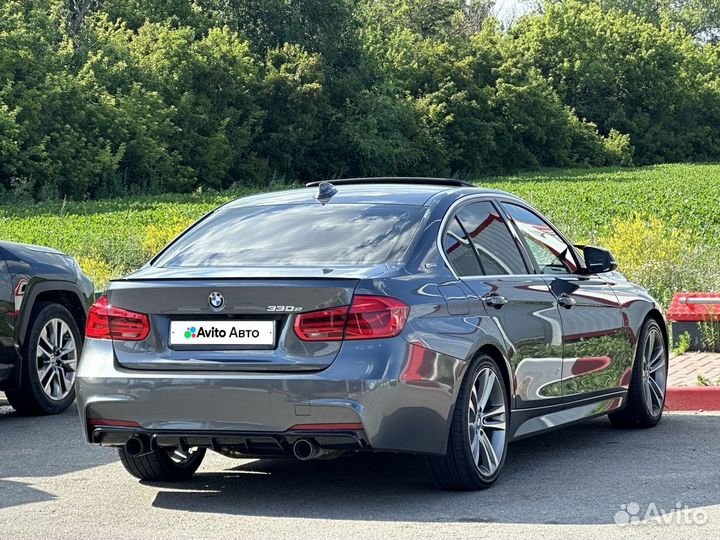 BMW 3 серия 2.0 AT, 2018, 79 400 км