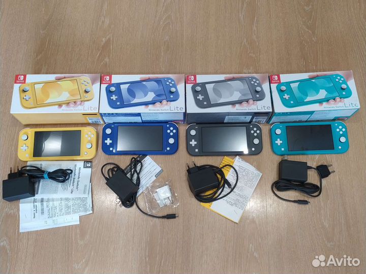 Nintendo switch lite прошитая чип