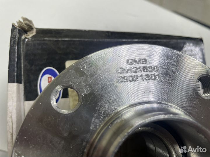 Подшипник задней ступицы audi a4 Gh21630