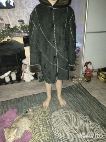 Дублёнка натуральная