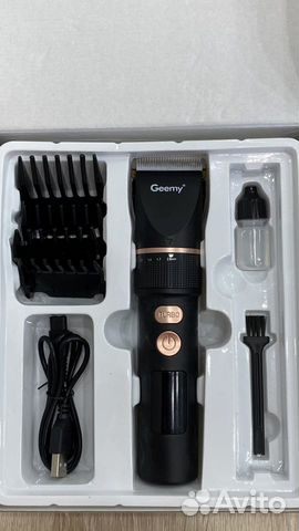 Машинка для стрижки волос профессиональная Geemy объявление продам