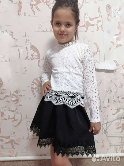 Блузка для девочки