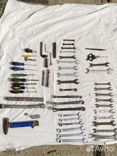 Набор инструментов 55 предметов