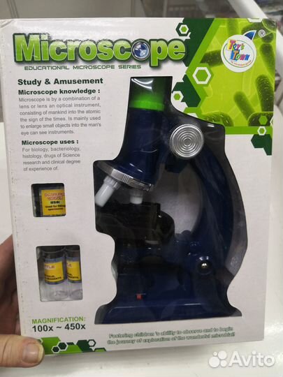 Микроскоп детский