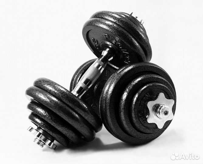 Набор гантелей За пару