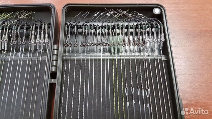 Карповые поводки