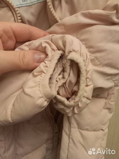 Куртка демисезонная 80