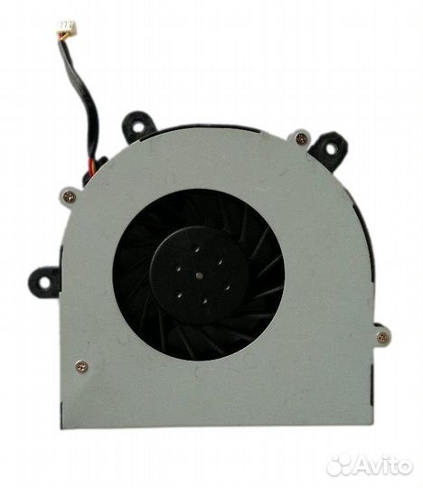 Вентилятор (кулер) для ноутбука Clevo X511, X611