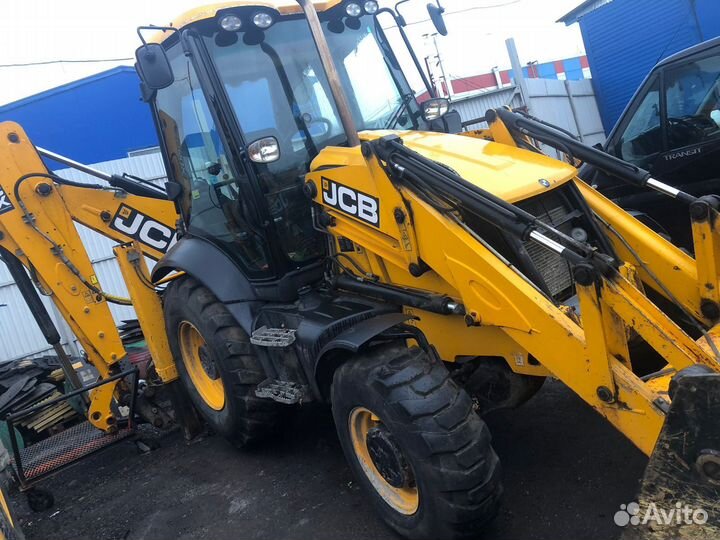 Аренда экскаватора погрузчика услуги трактора