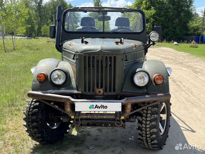 ГАЗ 69 2.1 МТ, 1957, 10 000 км