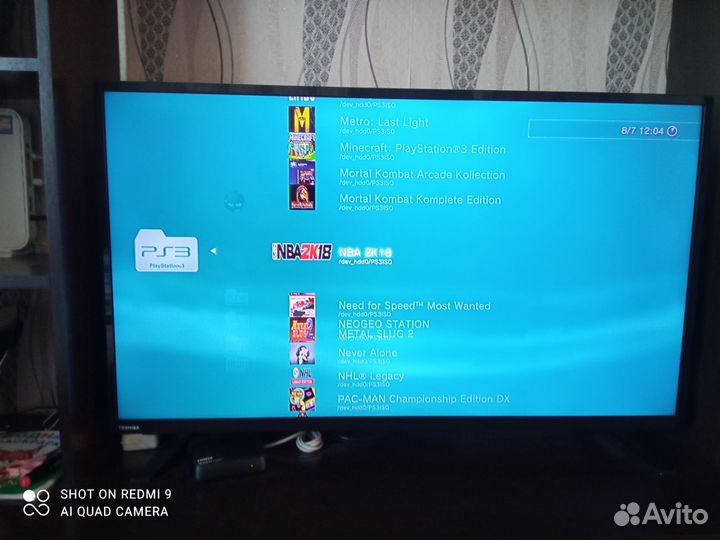 Sony playstation 3 super slim 500gb прошитая