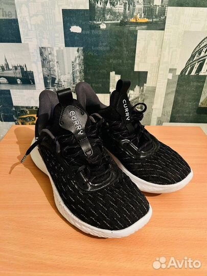 Баскетбольные кроссовки Under Armour Curry 9