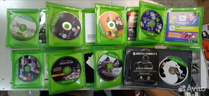 Игры для Xbox ONE Лицензия