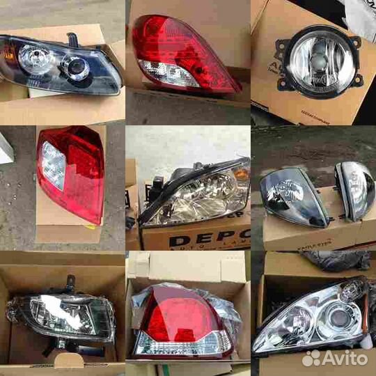 Фонарь задний прав skoda: felicia 94-98, 4D/5D