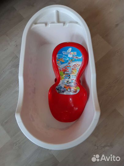 Горка для купания в отличном состоянии