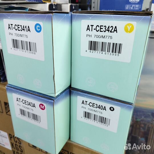 Картридж hp CE340A