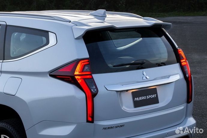 Спойлер Mitsubishi Pajero Sport 4 2020-нв (Новый