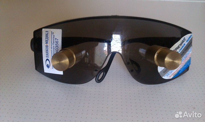 Очки Панкова (офтальмологический аппарат )