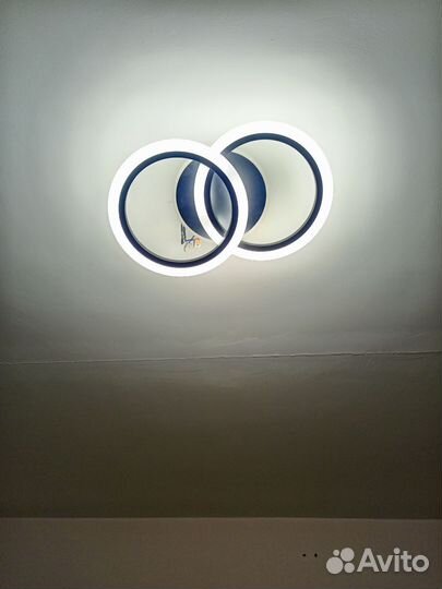 Люстра светодиодная с пультом